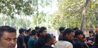 शिया समुदाय ने किया विशेष ‘अमाल’:नासिरगंज में कर्बला के शहीदों की याद में आशूरा पर अदा की गई इबादत