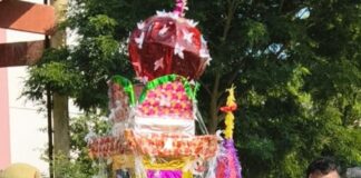 मोहर्रम का ताजिया जुलूस तुलसिया से कर्बला तक निकला:पुलिस सुरक्षा में शांतिपूर्ण ढंग से संपन्न हुआ