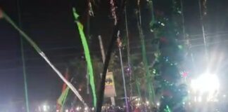 खैरीघाट में सातवीं मुहर्रम पर निकला मातमी जुलूस:’या हुसैन’ की सदाओं से गूंजा इलाका, कर्बला की कुर्बानी को किया याद