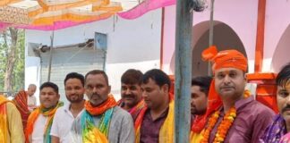 बड़े मंगलवार पर चतुर्भुजी मंदिर में सुंदरकांड पाठ:छावनी कस्बे में विशाल भंडारे का आयोजन, सैकड़ों लोगों ने ग्रहण किया प्रसाद