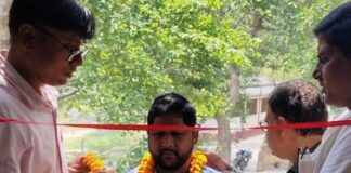 अमोढ़ा में आयुष्मान आरोग्य शिविर आयोजित:मरीजों को मुफ्त परामर्श, जांच और दवाओं का वितरण