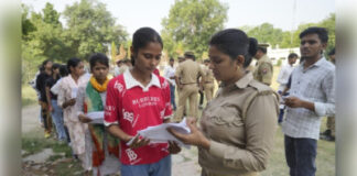 यूपी पुलिस भर्ती परीक्षा : पहले दिन सभी जिलों में शांतिपूर्ण परीक्षा संपन्न