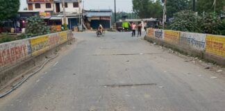 शिकारपुर का नारायणी नहर पुल जर्जर:यात्रियों के लिए खतरा, बड़े हादसे की आशंका बढ़ी