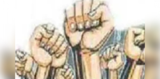 निजी कम्पनी में विलय के विरोध में उतरे संविदा परिचालक, मांगों को लेकर की नारेबाजी