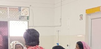 महराजगंज जिला अस्पताल में उल्टी-दस्त के मरीज बढ़े:चिकित्सकों ने गर्मी में सावधानी बरतने की सलाह दी