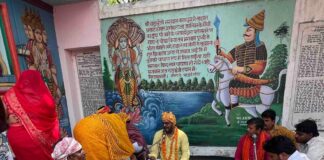 चतुर्भुजी मंदिर में बड़े मंगलवार पर भीड़:विक्रमजोत में भक्तों ने किए दर्शन, जगह-जगह होंगे भंडारा