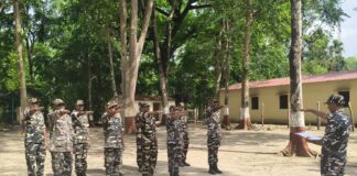 62वीं वाहिनी सशस्त्र सीमा बल, भिनगा द्वारा विश्व तंबाकू निषेध दिवस पर तंबाकू निषेध शपथ कार्यक्रम का आयोजन किया गया