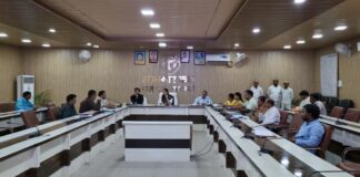 जिलाधिकारी की अध्यक्षता में जिला स्वच्छता समिति की बैठक सम्पन्न