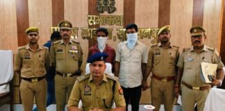 12 घंटे के भीतर लूटकांड का खुलासा, दो आरोपी गिरफ्तार