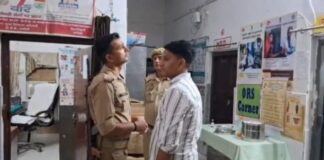 UP: चंदौली हत्याकांड का 24 घंटे में खुलासा, बिहार का शूटर गिरफ्तार, मुठभेड़ में घायल