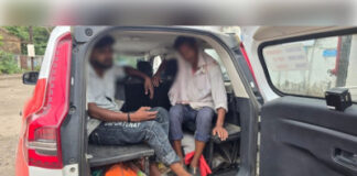डायल-112 के जवानों ने सड़क दुर्घटना में घायल 3 लोगों को त्वरित सहायता से पहुँचाया अस्पताल