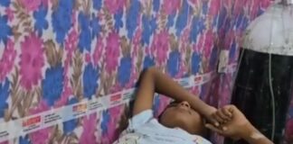 श्रावस्ती में ताज़िया देखकर लौट रहे तीन युवक घायल:इकौना-धनुही मार्ग पर अज्ञात वाहन ने मारी टक्कर, दो नाजुक
