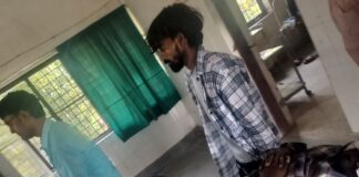 कलवारी में दो बाइकों की टक्कर:कुसौरा मार्ग पर हादसा, एक युवक घायल