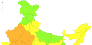 17 राज्यों में बारिश, अगले 24 घंटे में 80 की स्पीड से चलेगा तूफान, अलर्ट जारी