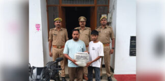 इटौंजा पुलिस और एसटीएफ ने पकड़ी ₹1.20 करोड़ की हेरोइन, दो गिरफ्तार
