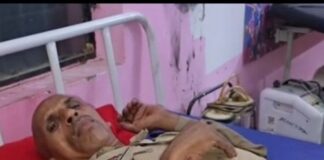 साइकिल सवार होमगार्ड को बाइक ने मारी टक्कर:श्रावस्ती में गंभीर घायल, जिला अस्पताल रेफर