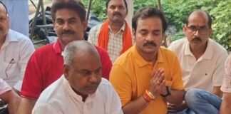 नानपारा में 2 KM सड़क चौड़ीकरण का भूमिपूजन:विधायक ने NH-927 लिंक मार्ग का किया शिलान्यास