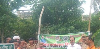 बहराइच के महसी तहसील परिसर में विधायक ने किया पौधारोपण:विश्व पर्यावरण दिवस पर दिया पर्यावरण संरक्षण का संदेश
