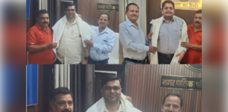 यूपी वर्किंग जर्नलिस्ट यूनियन की पहल, उत्कृष्ट कार्यों के लिए तीन अधिकारियों का सम्मान