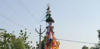 नवाबगंज में निकला मोहर्रम का जुलूस, ताजिए दफन:अकीदतमंदों ने इमाम हुसैन की शहादत की याद में किया मातम