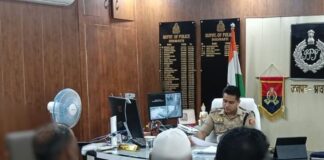 एसपी राहुल भाटी ने जनता दर्शन में सुनीं शिकायतें:अधिकारियों को त्वरित निस्तारण के दिए निर्देश, बोले- जनता की समस्या पुलिस की प्राथमिकता