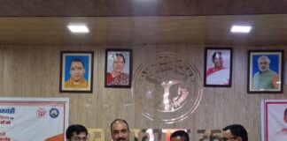 श्रावस्ती में भामाशाह जयंती पर 6 सर्वाधिक करदाता व्यापारी सम्मानित:व्यापारी कल्याण दिवस पर CDO ने कहा- व्यापारी समाज की आर्थिक रीढ़