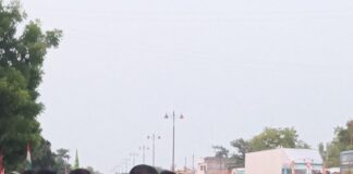 हर्रैया में शांतिपूर्ण संपन्न हुआ मोहर्रम:महुघाट कर्बला में सुपुर्द-ए-खाक किए गए ताजिए