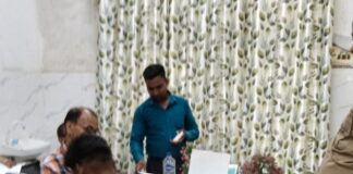 बस्ती में जमीनी विवाद पर हिंसक झड़प:एसडीएम की पैमाइश के बाद भी नहीं थमा, कई घायल