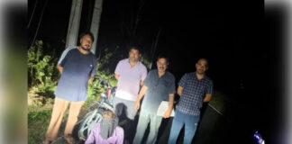 नशा तस्करों के खिलाफ फतेहाबाद में चला अभियान गांजे के साथ नशा तस्कर गिरफ्तार