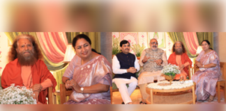 परमार्थ निकेतन पहुंची सीएम रेखा गुप्ता, स्वामी चिदानंद से मिलकर यमुना मुद्दे पर की चर्चा