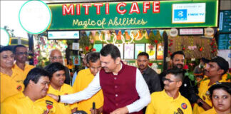 Maharashtra: CM फडणवीस ने नवी मुंबई एयरपोर्ट पर दिव्यांग ‘मिट्टी कैफे’ का लिया जायजा