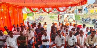 बहराइच में मोहर्रम पर पीस कमेटी बैठक, प्रशासन की अपील:ताजिया की ऊंचाई 10 फीट से अधिक नहीं होगी, नई परंपरा प्रतिबंधित