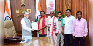 राज्यपाल से मिले प्रतिनिधिमंडल ने डीएमएफटी अनियमितताओं की जांच की उठाई मांग
