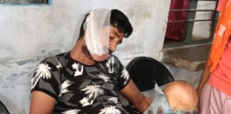 टिकवा जोत में बाइक की आमने-सामने भिड़ंत:हादसे में दो युवक गंभीर रूप से घायल