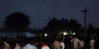 बहराइच मेले में युवक नहर में डूबा:पुरैना मोहर्रम मेले में हादसा, देर रात तक रेस्क्यू जारी