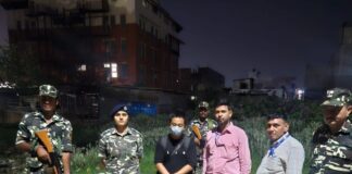 भारत-नेपाल सीमा पर म्यांमार का नागरिक गिरफ्तार:4.532 किलो हाइड्रोपोनिक वीड के साथ पकड़ा गया, एनसीबी गोरखपुर को सौंपा गया