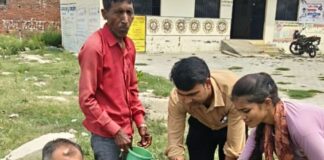 अगौना में विश्व पर्यावरण दिवस पर पौधरोपण:ग्रामीण स्वास्थ्य सेवक वेलफेयर एसोसिएशन ने दिया संरक्षण का संदेश