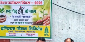 सिसवा आईपीएल चीनी मिल में पौधरोपण:अधिकारियों ने विश्व पर्यावरण दिवस पर पर्यावरण संरक्षण का संकल्प लिया