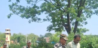 ठूठीबारी बॉर्डर पर एसएसबी-सीमा शुल्क ने किया संयुक्त गश्त:संदिग्ध गतिविधियों की निगरानी, जांच हुई