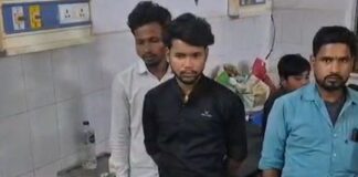 युवक को लोहे की रॉड से पीटकर किया अधमरा:श्रावस्ती में जातिसूचक टिप्पणी का विरोध करने पर हमला, पुलिस बोली- कार्रवाई होगी