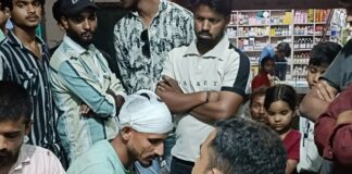 बहराइच में बीसी संचालक से 85 हजार लूटे:ATM से कैश निकालकर लौट रहा था, बदमाशों ने पीछा किया, सिर पर वार कर गिराया
