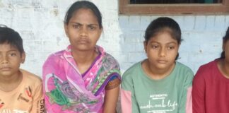 दबंगों ने विधवा महिला और बच्चों को घर से निकाला:दुबौलिया में पैतृक मकान पर लगाया ताला, पुलिस पर कार्रवाई न करने का आरोप