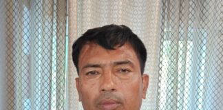 दरोगा 5 हजार रिश्वत लेते गिरफ्तार:बहराइच में एंटी करप्शन टीम ने रिसिया थाने में की कार्रवाई