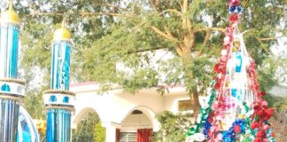 वाल्टरगंज में मोहर्रम शांतिपूर्ण संपन्न:बक्सई कर्बला में नम आँखों से ताजिये सुपुर्द-ए-खाक
