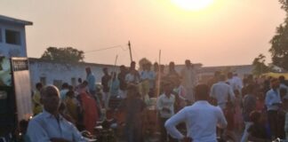 मोहर्रम की दसवीं पर सिद्धार्थनगर में निकले ताजिए:कर्बला में सुपुर्द-ए-खाक, मेले में उमड़ी भीड़