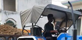 लेहड़ा में अवैध मिट्टी खनन:राहगीरों को परेशानी, प्रशासन से कार्रवाई की मांग