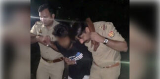 ऑटो में छेड़खानी करने वाले बदमाश को पुलिस ने मुठभेड़ में मारी गोली