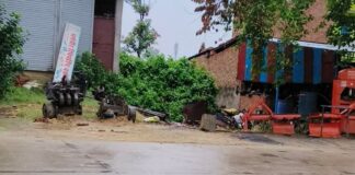 लालगंज में झमाझम बारिश, किसानों को राहत:धान सहित खरीफ फसलों के लिए लाभदायक