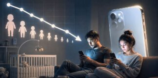 iPhone की वजह से कम पैदा हो रहे बच्चे? हैरान कर देगी यह रिसर्च