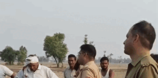 बस्ती में पत्नी के धक्के से पति की नस कटी:इलाज के दौरान मौत, विवाद के दौरान दिया था धक्का